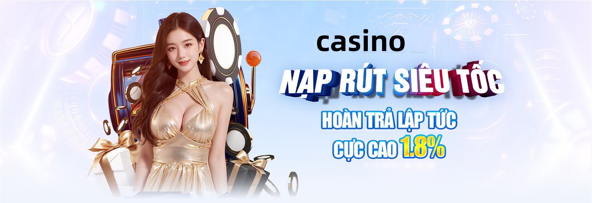 Hình ảnh quảng cáo của az668 hiển thị nền tảng và các lợi ích