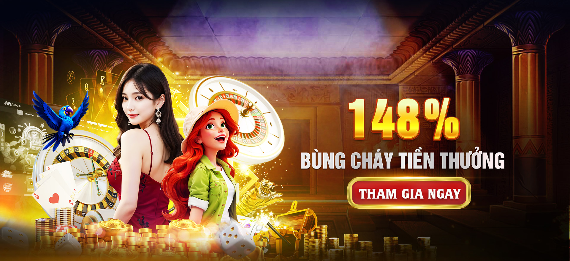 Hình ảnh quảng cáo của az668 hiển thị nền tảng và các lợi ích