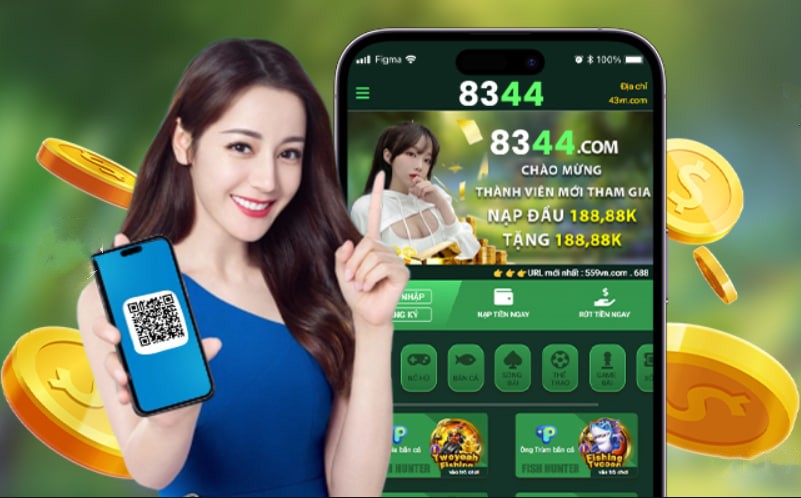Hình ảnh quảng cáo của az668 hiển thị nền tảng và các lợi ích