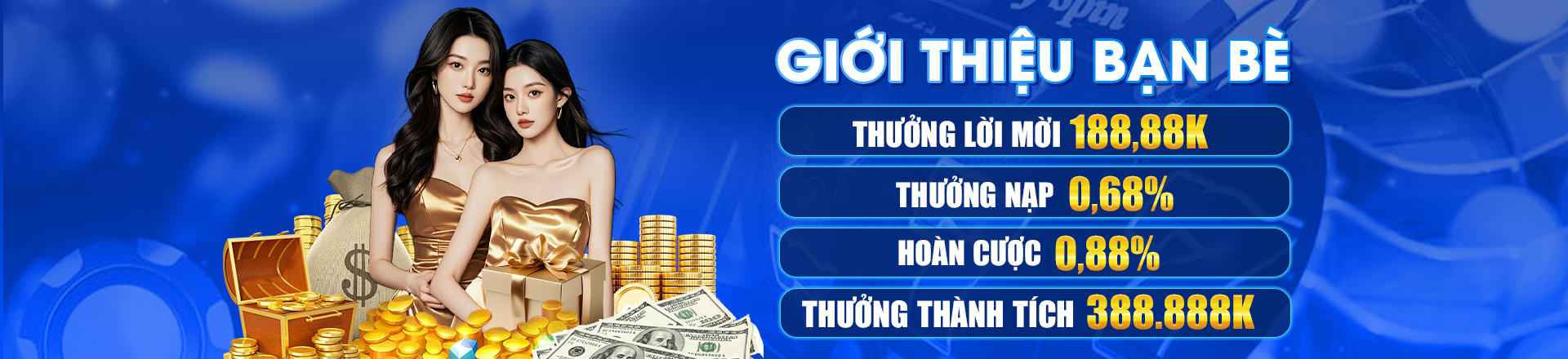 Hình ảnh quảng cáo của az668 hiển thị nền tảng và các lợi ích