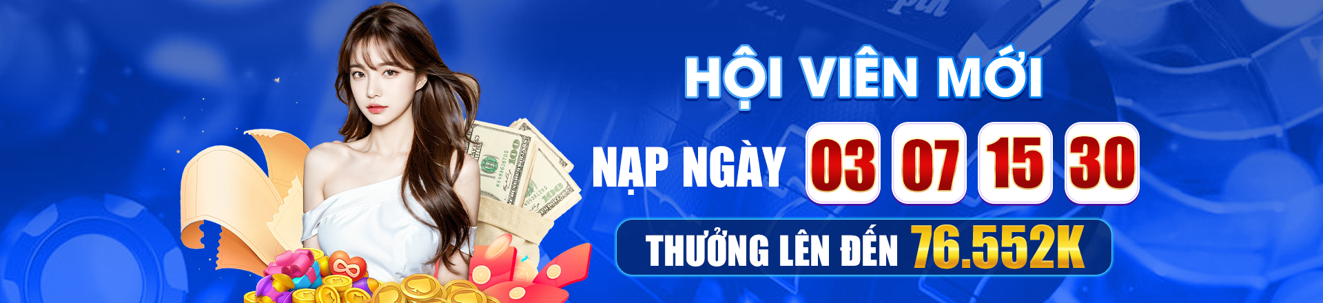 Hình ảnh quảng cáo của az668 hiển thị nền tảng và các lợi ích