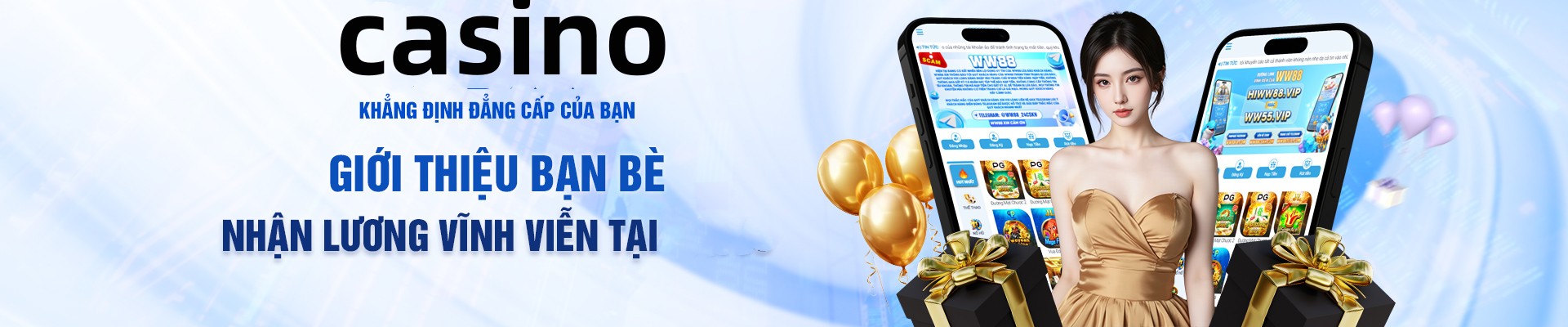 Hình ảnh quảng cáo của az668 hiển thị nền tảng và các lợi ích