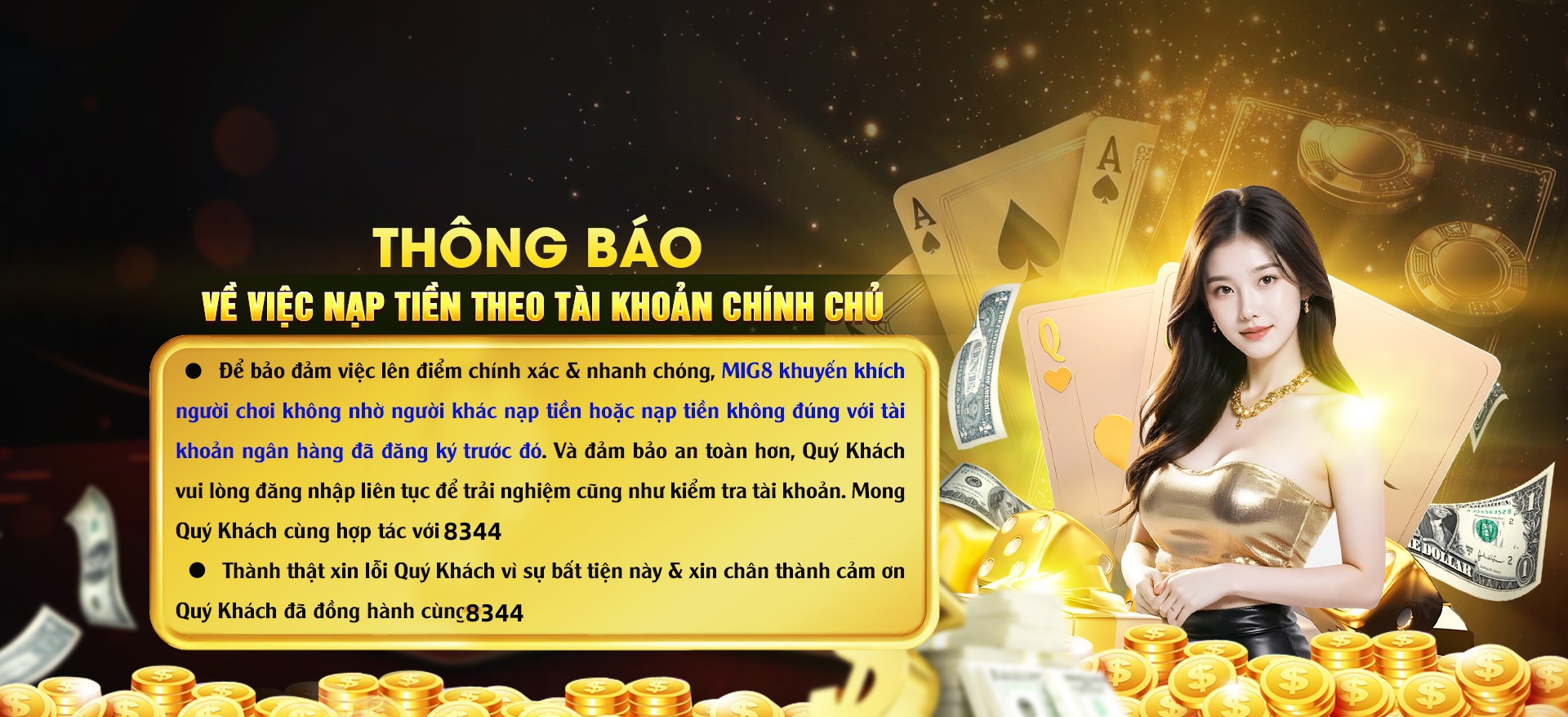 Hình ảnh quảng cáo của az668 hiển thị nền tảng và các lợi ích