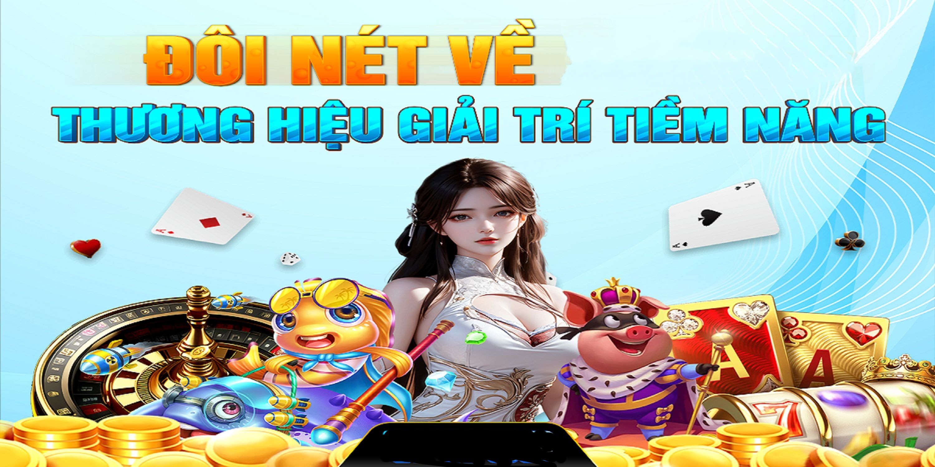 Hình ảnh quảng cáo của az668 hiển thị nền tảng và các lợi ích